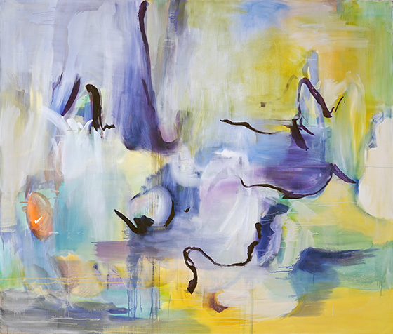 Mamma Mia II 180x150cm oil on cnvas 2016